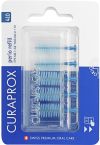 CURAPROX CPS 410 Perio Interdentalbürsten refill deep sky blue, 5 Stück