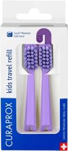 Curaprox CS Kids Travel Set recharge violet