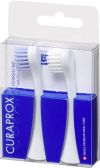 CURAPROX Hydrosonic Pro tête brosse sens duo 2 pièces