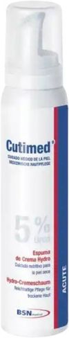 Cutimed Acute mousse 5% urée blanc, 40 ml