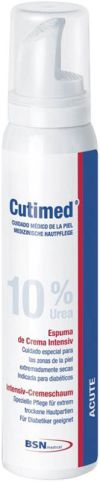 CUTIMED Acute mousse 10% urée 125 ml