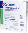 Cutimed Siltec Sorbact B 17.5x17.5cm, 5 pièces