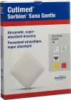Cutimed Sorbion Sana Gentle 12 x 12 cm, 10 Stück