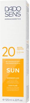DADO SENS SUN Sonnenfluid SPF20 125 ml