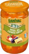 DANIVAL Ravioli mit Gemüse, 670g