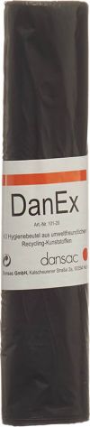 Dansac Dan-Ex Hygienebeutel 23 x 40 cm, 1 Rolle