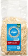Davert Pops à l'amarante sans gluten, 125 g