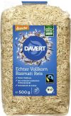Davert Echter Basmati Reis Vollkorn demeter, 500 g