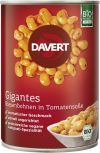 Davert Gigantes haricots géants à la sauce tomate, 400 g