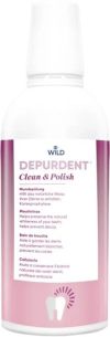 DEPURDENT Clean & Polish bain de bouche 500 ml