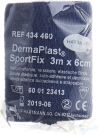 DermaPlast Sportfix 6xm x 4m blau