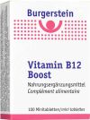 BURGERSTEIN Vitamin B12 Boost comprimés  mini 100 pièces