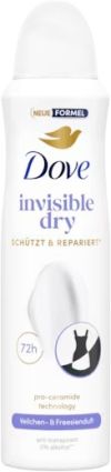 Dove Déodorant anti-transpirant Advanced Care Eros Invisible Dry, 150 ml