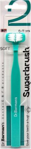 Dr. Barman`s SUPERBRUSH brosse dents junior +6 ans