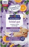 Dresdner Essenz Natürlich Gesund Bain moussant pour enfants dors bien, 16 x 40 ml