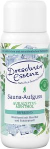 DRESDNER Sauna Aufguss Eucalyptus Menthol 250 ml