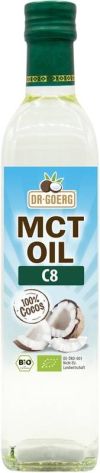 Dr. Goerg Huile MCT Premium C8, 500 ml
