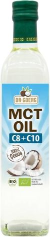 Dr. Goerg Huile MCT Premium C8C10, 500 ml