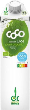 Dr Martins Coco Saft pur Bio, 1 lt