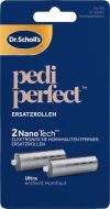 Dr. Scholl's Pedi Perfect rouleaux de rechange NanoTech, 2 pièces