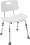DRIVE MEDICAL Duschhocker Duro mit Rückenlehne