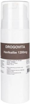 DROGOVITA pommade au chanvre 1200 mg disp 150 ml