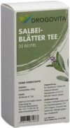 DROGOVITA Sachets de thé à la sauge, 80 g