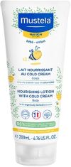 MUSTELA Lait corps Cold Cream peau sèche 200 ml