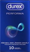 DUREX Performa Präservativ, 10 Stück