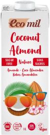 ECOMIL Kokos-Mandeldrink Natur, 1l