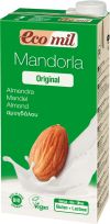 ECOMIL Mandelgetränk mit Agave-Sirup, 6 x 1 lt
