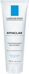 ROCHE POSAY Effaclar crème moussante désinc 125 ml