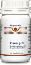 Burgerstein Eisen plus Kapseln