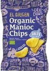 El origen Bana Manafrit Maniok Chips gesalzen El Origen, 60 g