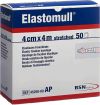 ELASTOMULL elastische Fixierbinde 4 m x 4 cm, 50 Stück