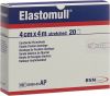 ELASTOMULL Gazebinde weiss 4 m x 4 cm, 20 Stück