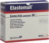 ELASTOMULL Gazebinde weiss 4 m x 6 cm, 20 Stück