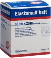 ELASTOMULL HAFT Gazebinde weiss 20 m x 10 cm, 1 Rolle