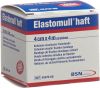ELASTOMULL HAFT Gazebinde weiss 4 m x 4 cm, 1 Rolle