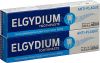 ELGYDIUM Anti-Plaque Zahnpasta Duo, 2 x 75 ml