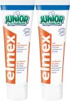 ELMEX JUNIOR Dentifrice Duo 2 tb 75 ml