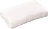 Elsa Oreiller cervical en flocons  50x11 cm avec housse en velours