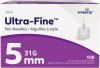 Embecta ULTRA-FINE Pen Nadel 31G 0.25x5mm, 105 Stück