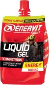 Enervit Competition Liquid Gel Koffein Zitrone Beutel, 18 x 60 ml