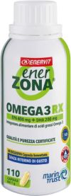 ENERZONA Omega-3 Kapseln 1 g, 110 Stück