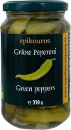 Epikouros Poivrons verts, 170 g