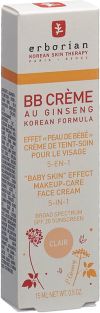 ERBORIAN KOREAN Crème Therapy BB au Ginseng Claire