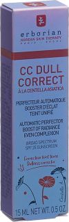 ERBORIAN KOREAN Creme thérapeutique CC Dull Correct