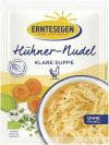 Erntesegen Soupe claire au poulet et aux nouilles, 37 g