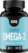 ESN Super Omega-3 Kapseln, 60 Stück